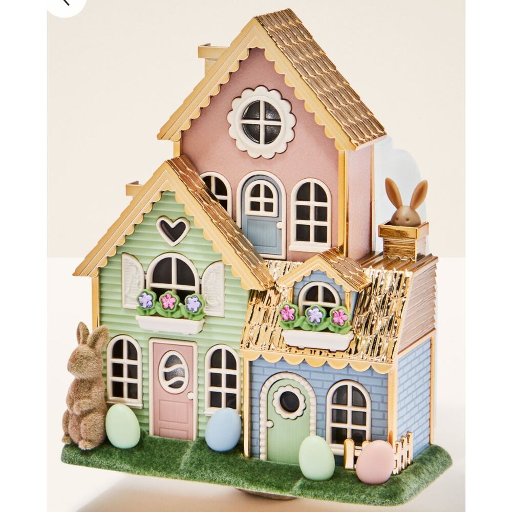 Bath & Body Works Wallflower Plug Bunny EASTER VILLAGE Nightlight Projector‎